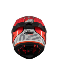 Casco AXXIS FF132 Fenix Essence B5 Brillo 2