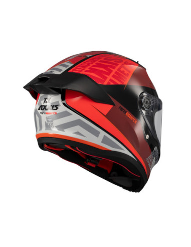 Casco AXXIS FF132 Fenix Essence B5 Brillo