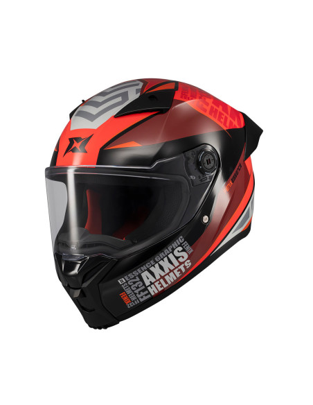 Casco AXXIS FF132 Fenix Essence B5 Brillo