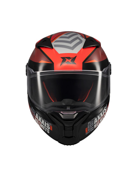 Casco AXXIS FF132 Fenix Essence B5 Brillo