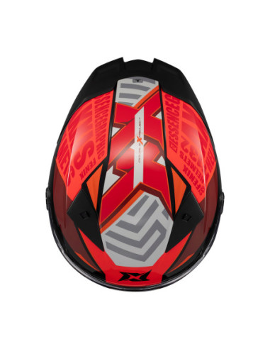 Casco AXXIS FF132 Fenix Essence B5 Brillo