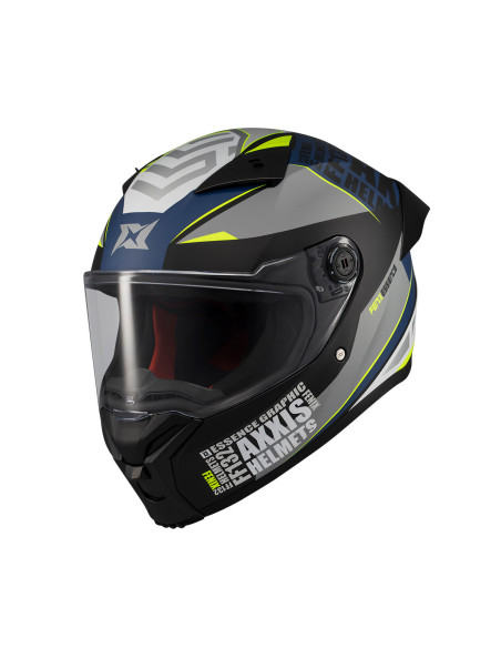 Casco AXXIS FF132 Fenix Essence C2 Mate