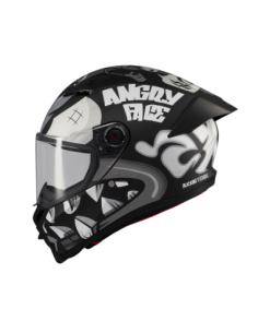 Casco AXXIS FF132 Fenix Angry Face B2 Mate