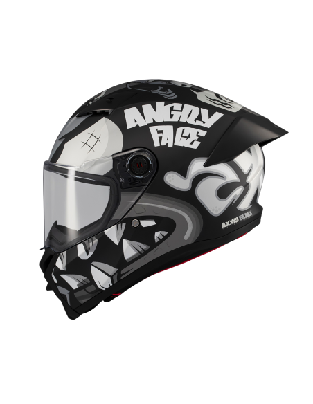 Casco AXXIS FF132 Fenix Angry Face B2 Mate
