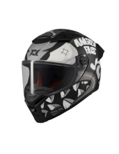 Casco AXXIS FF132 Fenix Angry Face B2 Mate 2