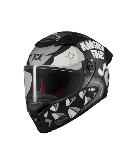 Casco AXXIS FF132 Fenix Angry Face B2 Mate