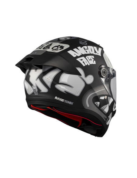 Casco AXXIS FF132 Fenix Angry Face B2 Mate
