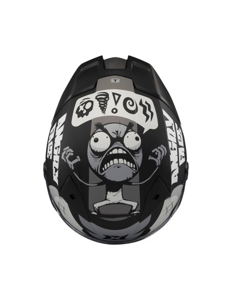 Casco AXXIS FF132 Fenix Angry Face B2 Mate
