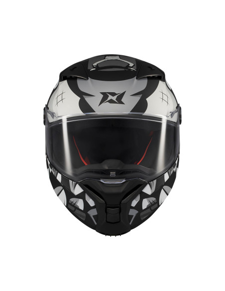 Casco AXXIS FF132 Fenix Angry Face B2 Mate