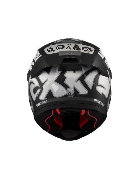 Casco AXXIS FF132 Fenix Angry Face B2 Mate