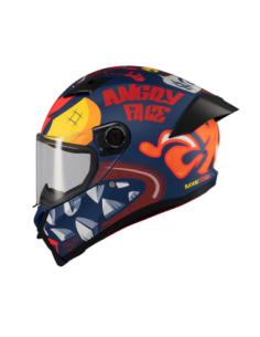Casco AXXIS FF132 Fenix Angry Face C5 Mate