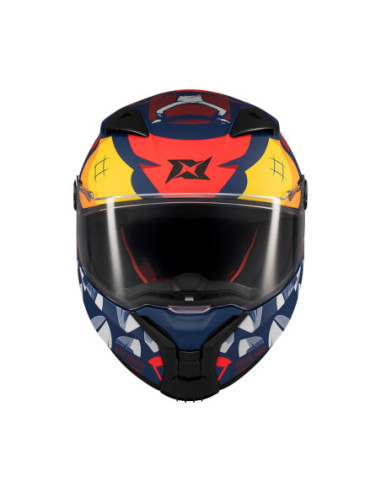 Casco AXXIS FF132 Fenix Angry Face C5 Mate
