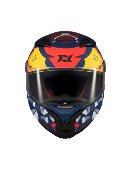 Casco AXXIS FF132 Fenix Angry Face C5 Mate