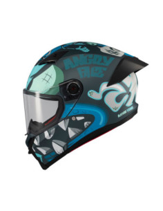 Casco AXXIS FF132 Fenix Angry Face C7 Mate