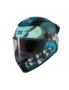 Casco AXXIS FF132 Fenix Angry Face C7 Mate 2