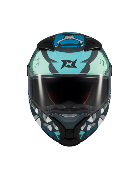 Casco AXXIS FF132 Fenix Angry Face C7 Mate