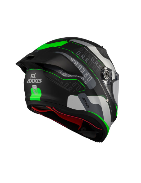 Casco AXXIS FF132 Fenix Ork B6 Mate