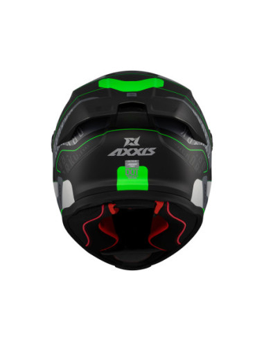 Casco AXXIS FF132 Fenix Ork B6 Mate