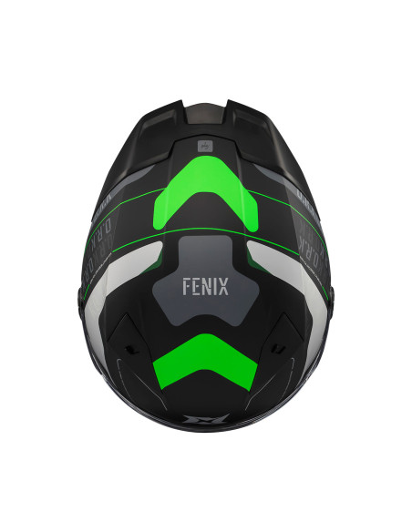 Casco AXXIS FF132 Fenix Ork B6 Mate