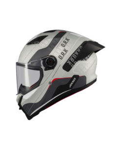Casco AXXIS FF132 Fenix Ork C2 Brillo