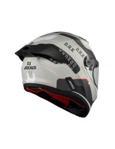 Casco AXXIS FF132 Fenix Ork C2 Brillo 2