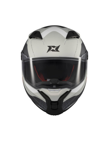 Casco AXXIS FF132 Fenix Ork C2 Brillo