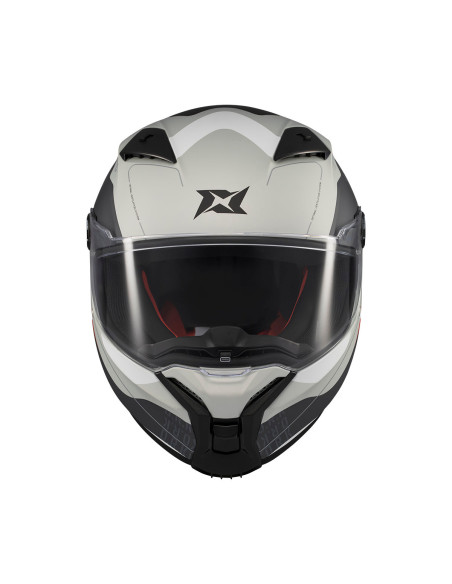 Casco AXXIS FF132 Fenix Ork C2 Brillo