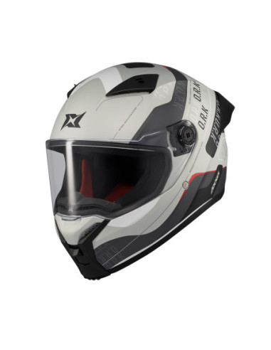 Casco AXXIS FF132 Fenix Ork C2 Brillo