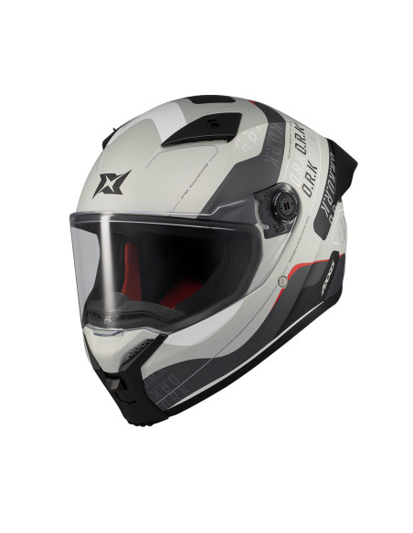 Casco AXXIS FF132 Fenix Ork C2 Brillo