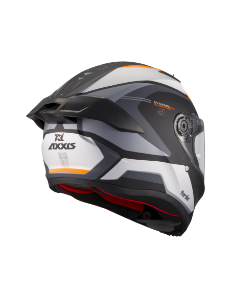 Casco AXXIS FF132 Fenix Turbulence B2 Mate