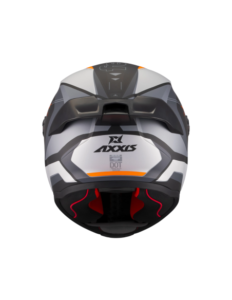 Casco AXXIS FF132 Fenix Turbulence B2 Mate