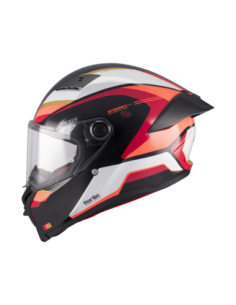 Casco AXXIS FF132 Fenix Turbulence B5 Brillo