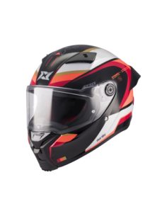 Casco AXXIS FF132 Fenix Turbulence B5 Brillo 2