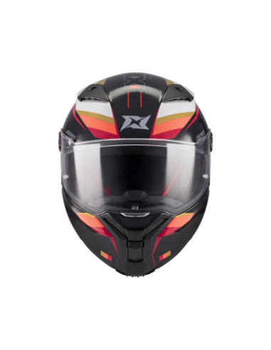 Casco AXXIS FF132 Fenix Turbulence B5 Brillo