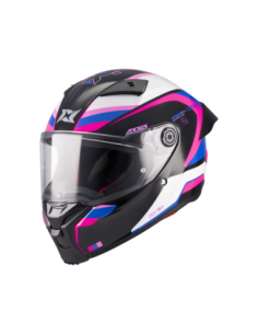 Casco AXXIS FF132 Fenix Turbulence B8 Brillo 2