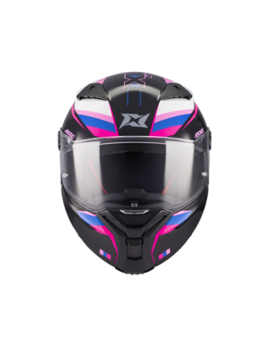 Casco AXXIS FF132 Fenix Turbulence B8 Brillo