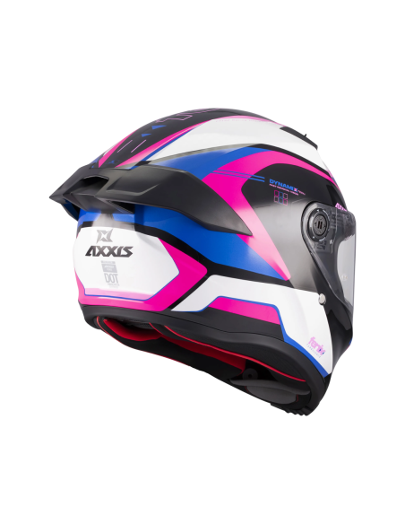 Casco AXXIS FF132 Fenix Turbulence B8 Brillo