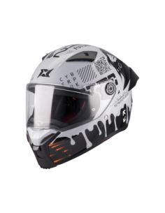 Casco AXXIS FF132 Fenix Cyberpunk C4 Brillo 2