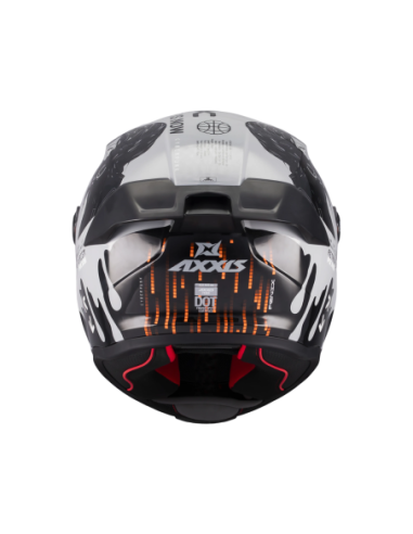 Casco AXXIS FF132 Fenix Cyberpunk C4 Brillo