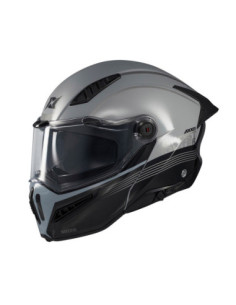 Casco AXXIS Fu409SV Ghostfighter SV Bitone C2 Brillo
