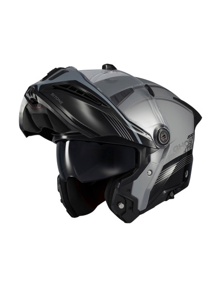 Casco AXXIS Fu409SV Ghostfighter SV Bitone C2 Brillo