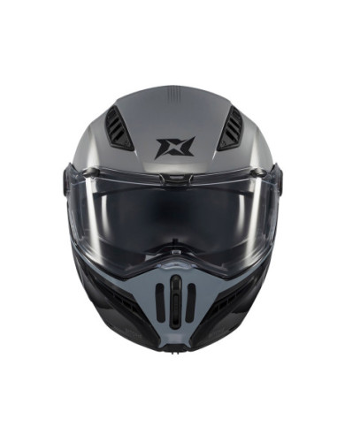 Casco AXXIS Fu409SV Ghostfighter SV Bitone C2 Brillo