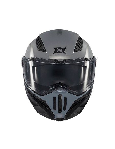 Casco AXXIS Fu409SV Ghostfighter SV Bitone C2 Brillo