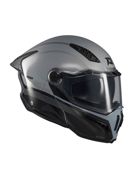 Casco AXXIS Fu409SV Ghostfighter SV Bitone C2 Brillo