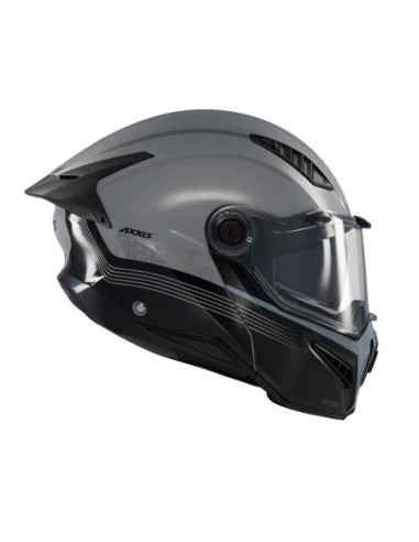 Casco AXXIS Fu409SV Ghostfighter SV Bitone C2 Brillo
