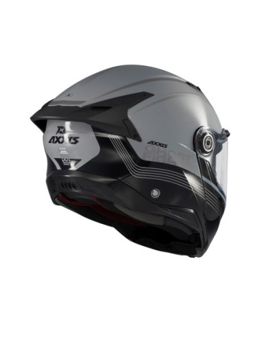 Casco AXXIS Fu409SV Ghostfighter SV Bitone C2 Brillo