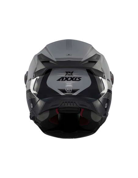 Casco AXXIS Fu409SV Ghostfighter SV Bitone C2 Brillo