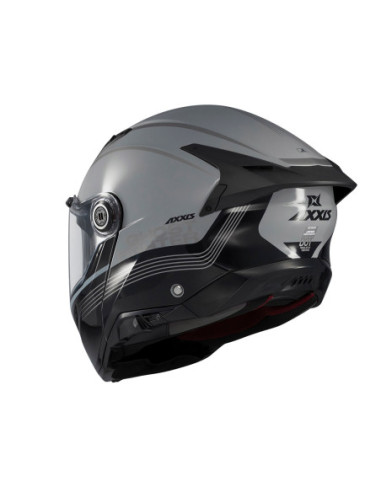 Casco AXXIS Fu409SV Ghostfighter SV Bitone C2 Brillo