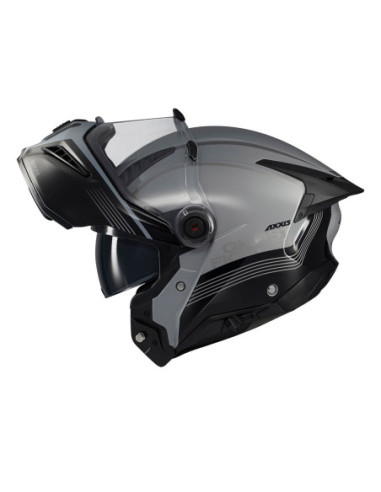 Casco AXXIS Fu409SV Ghostfighter SV Bitone C2 Brillo