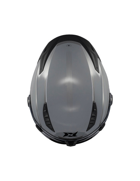 Casco AXXIS Fu409SV Ghostfighter SV Bitone C2 Brillo